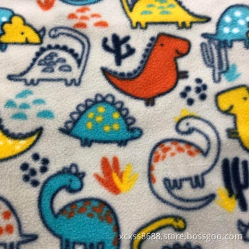 New design children design polar fleece fabrics